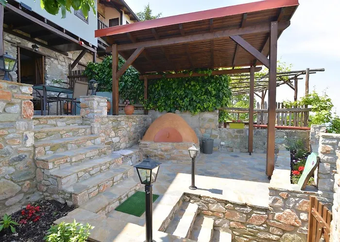 To Patriko Mas Guesthouse-2 Lejlighed Palaios Panteleimonas